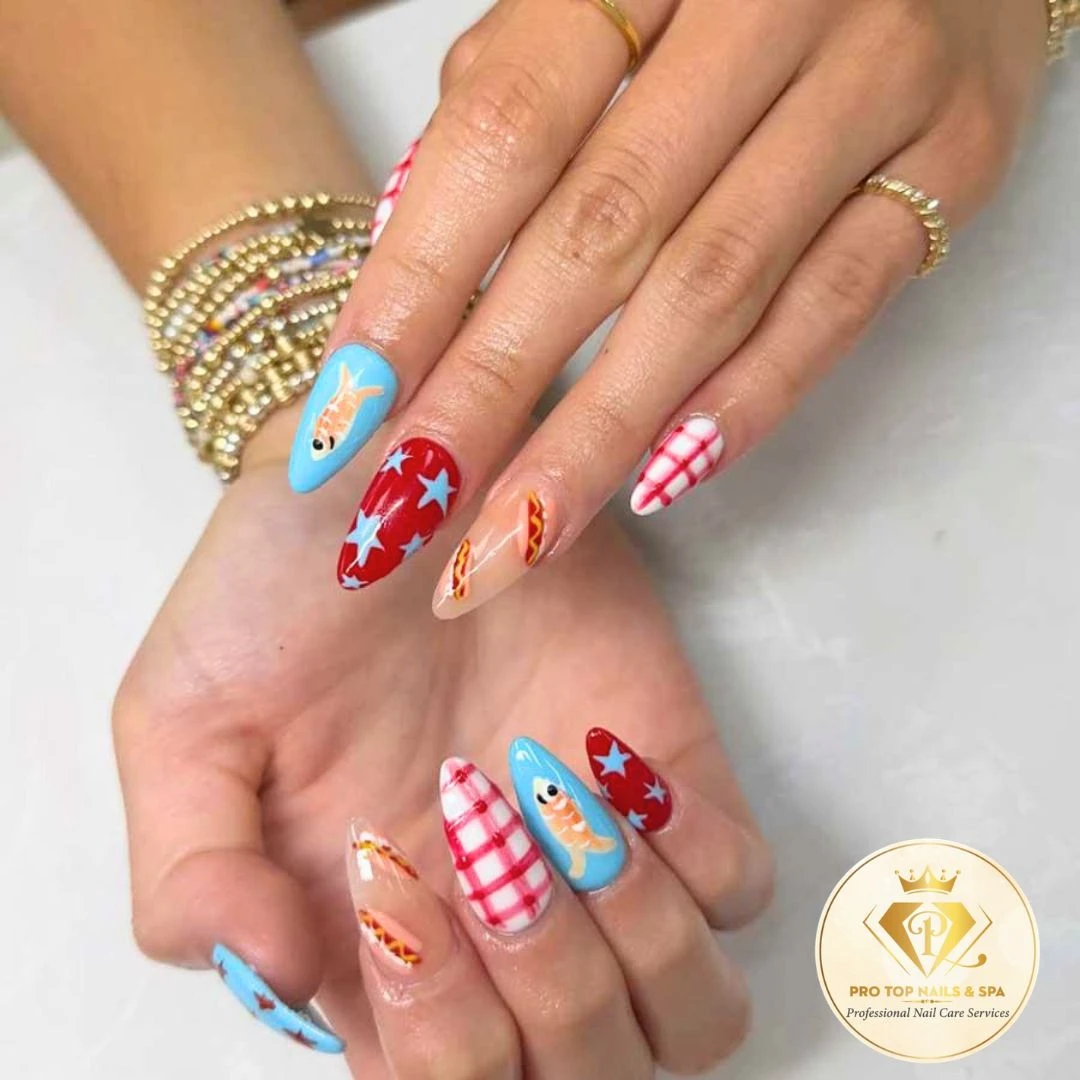 Pro Nails Spa August 18